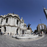 Bellas Artes y la torre Latino