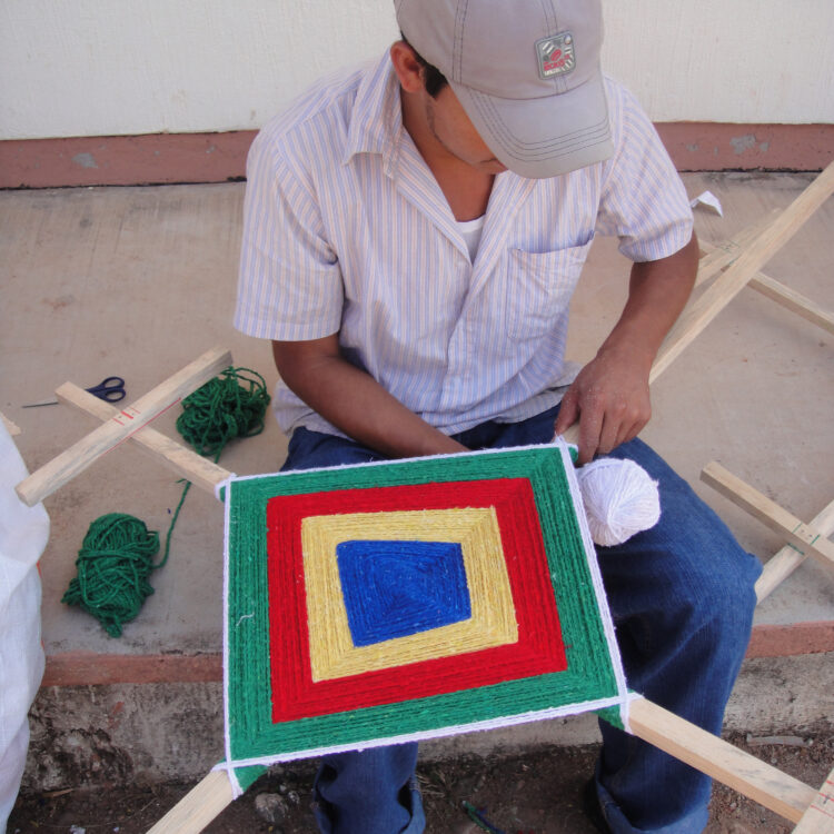 Fotografías de Marina Morris de las Aulas Tecnológicas en comunidades rurales.