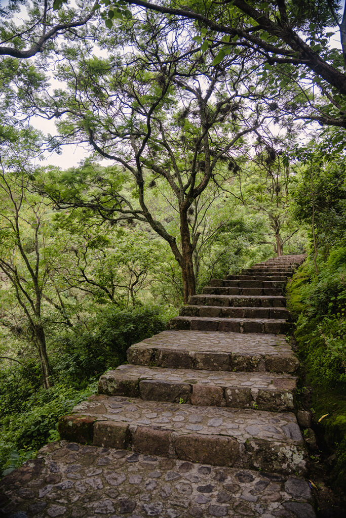 Malinalco, fotografía de Marina Morris Uruchurtu