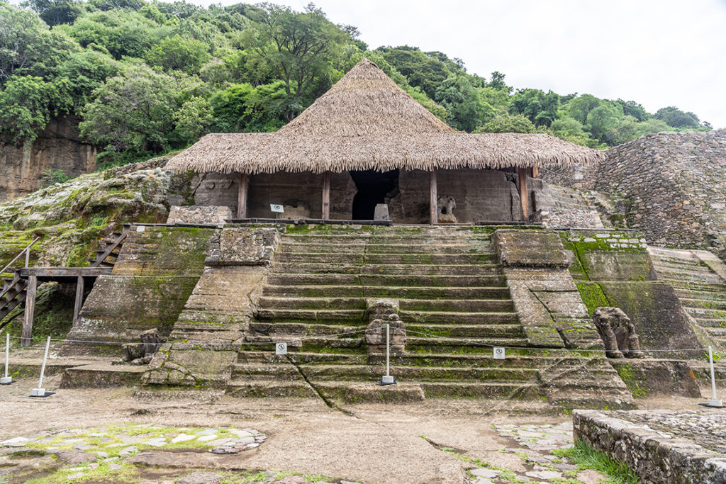 Malinalco, fotografía de Marina Morris Uruchurtu