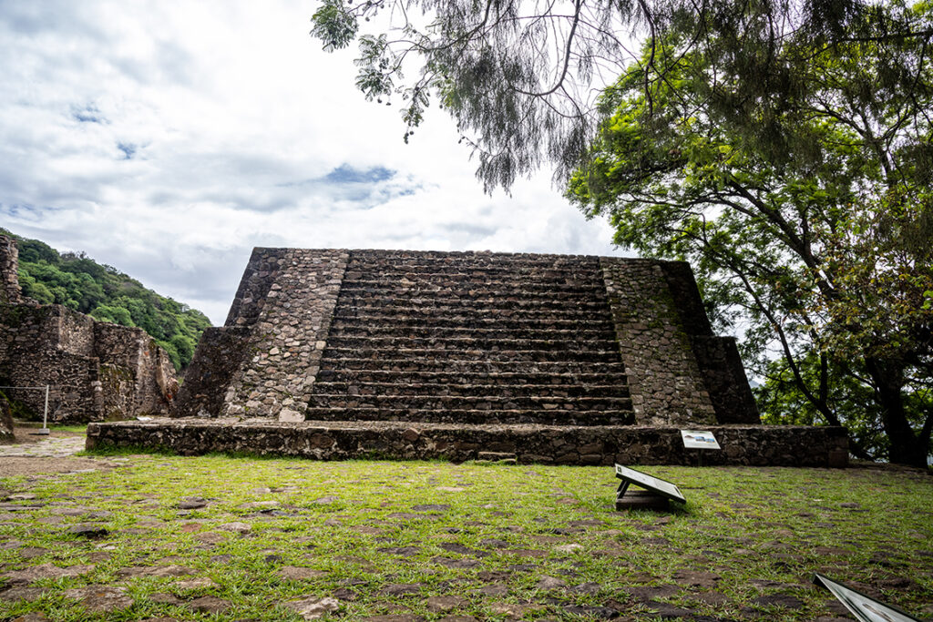 Malinalco, fotografía de Marina Morris Uruchurtu