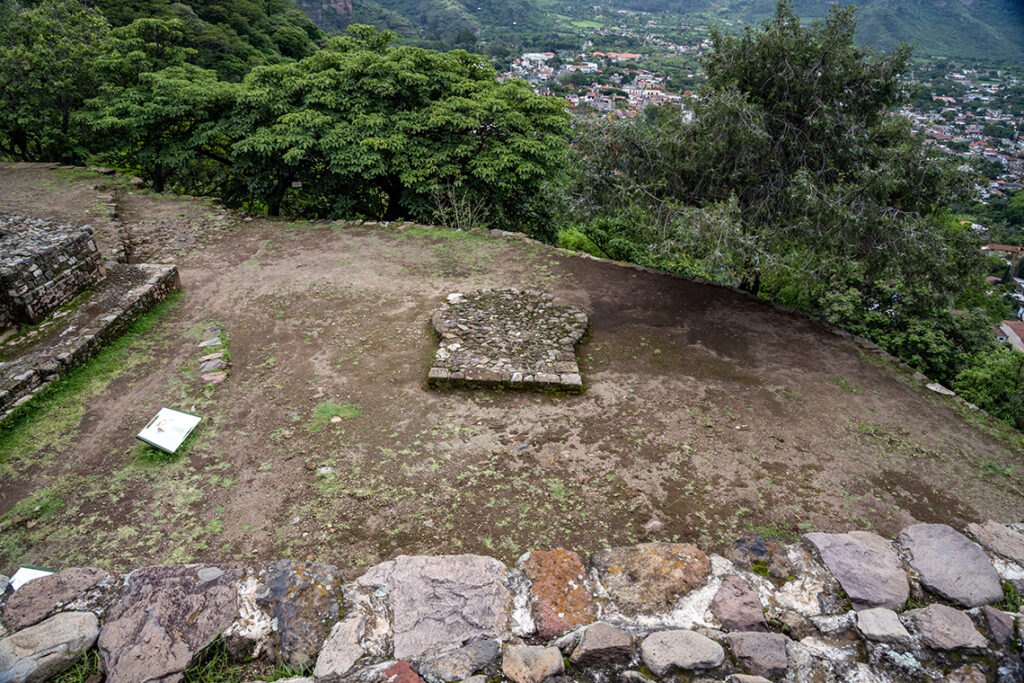 Malinalco, fotografía de Marina Morris Uruchurtu