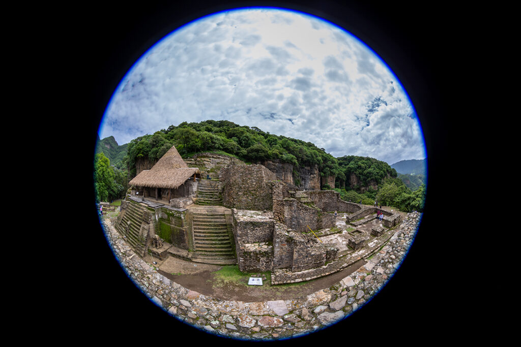 Malinalco, fotografía de Marina Morris Uruchurtu