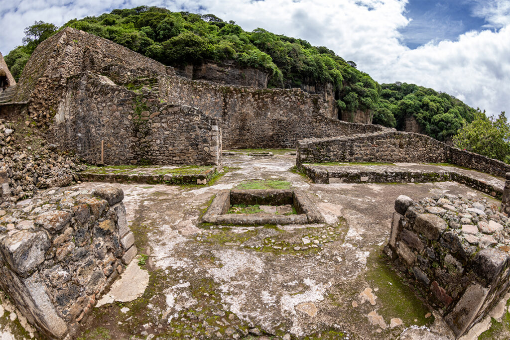 Malinalco, fotografía de Marina Morris Uruchurtu