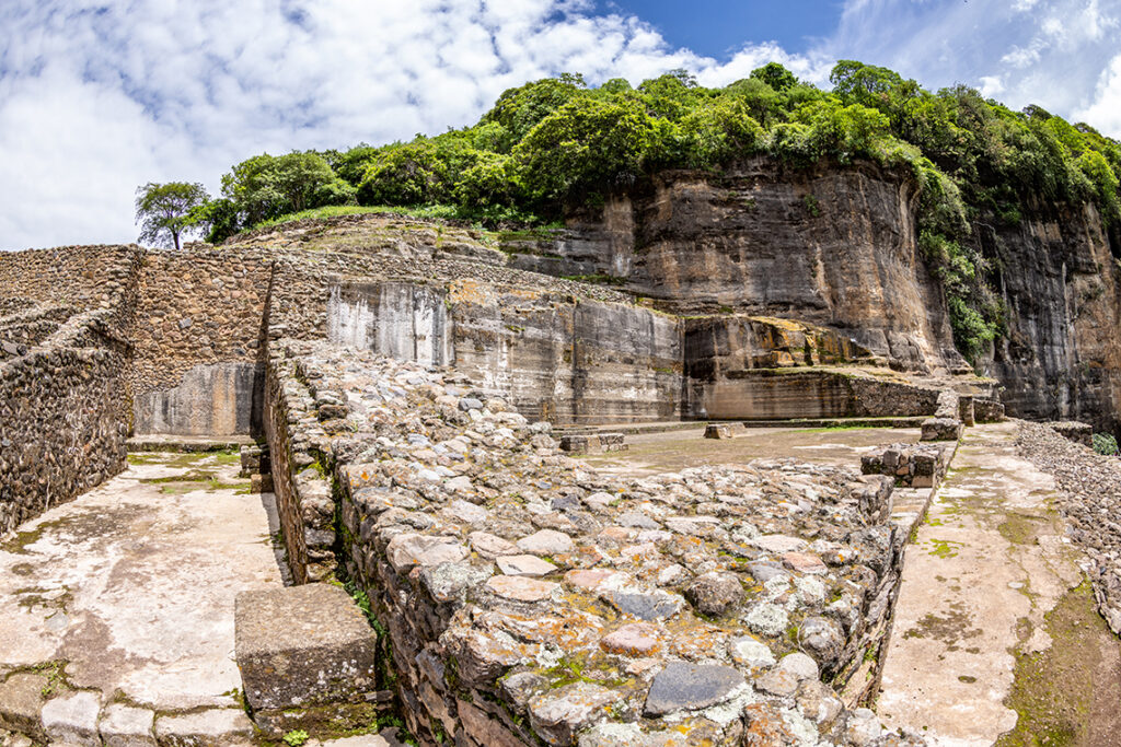 Malinalco, fotografía de Marina Morris Uruchurtu