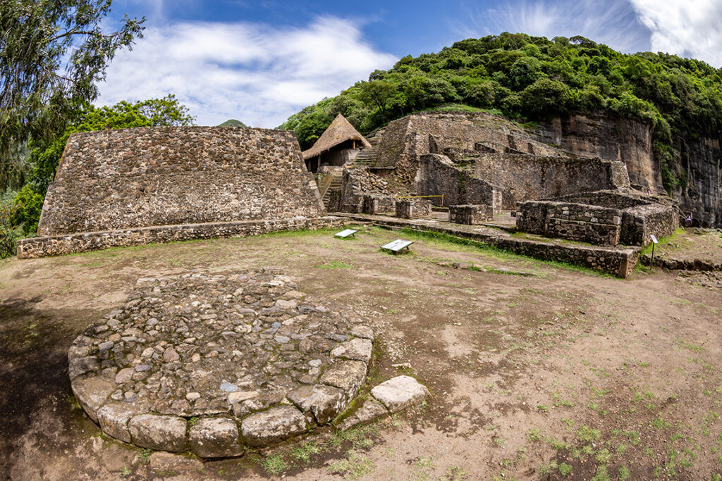 Malinalco, fotografía de Marina Morris Uruchurtu