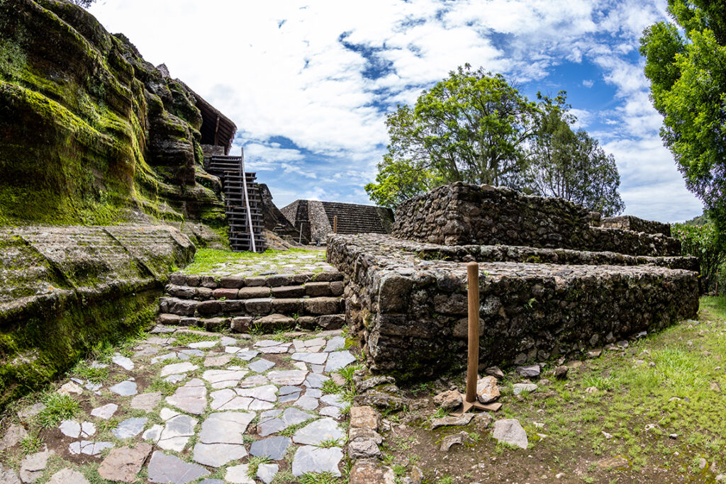 Malinalco, fotografía de Marina Morris Uruchurtu