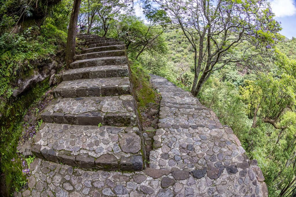 Malinalco, fotografía de Marina Morris Uruchurtu