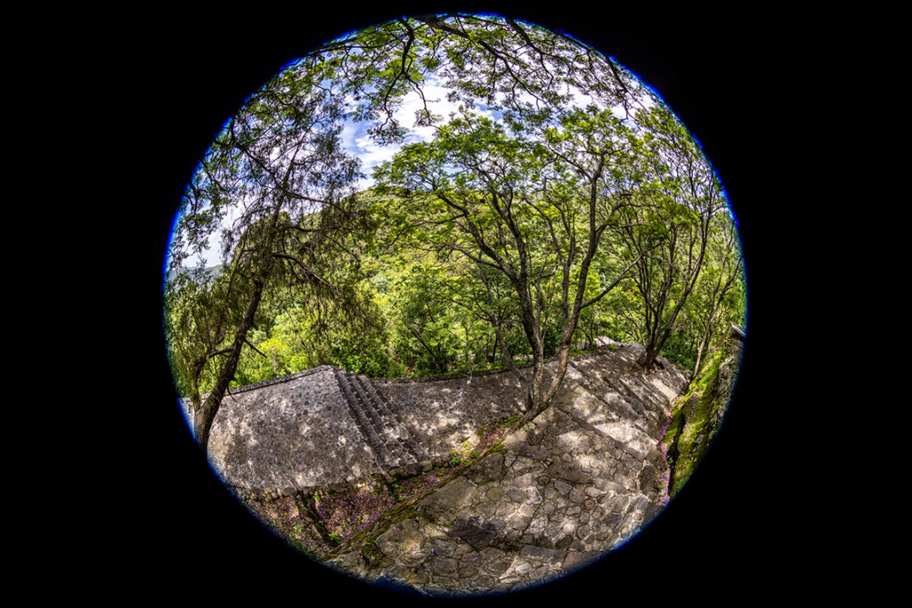 Malinalco, fotografía de Marina Morris Uruchurtu