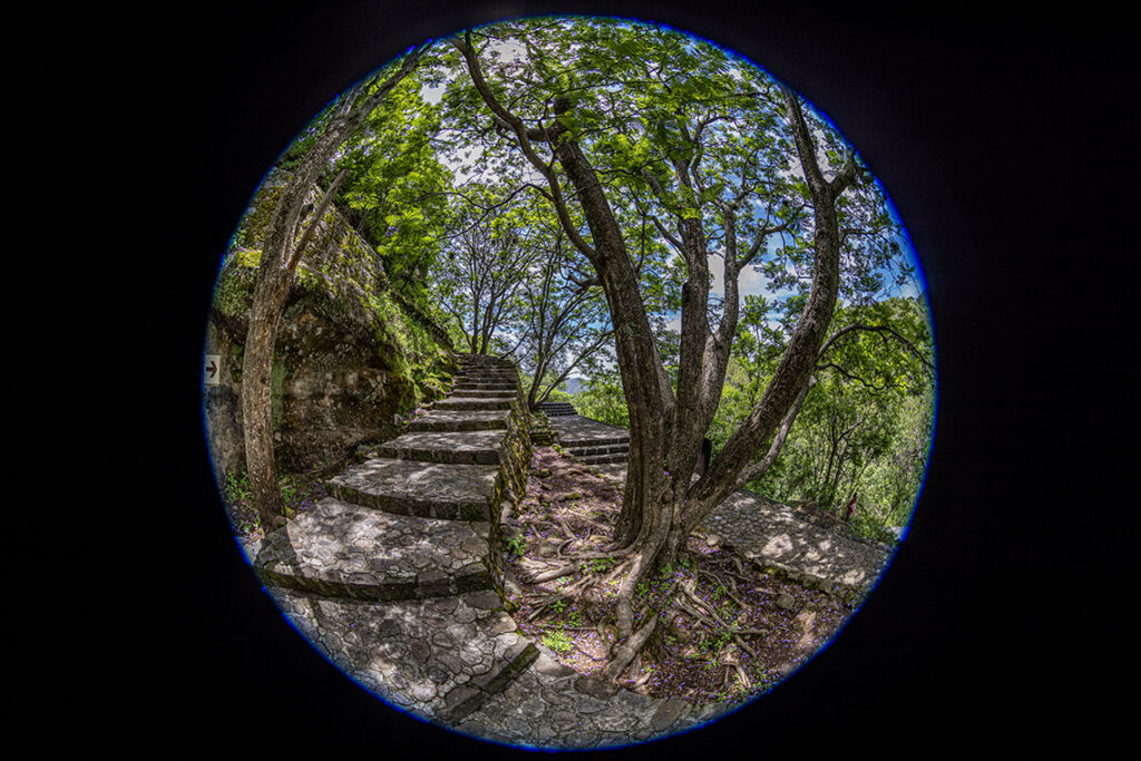 Malinalco, fotografía de Marina Morris Uruchurtu