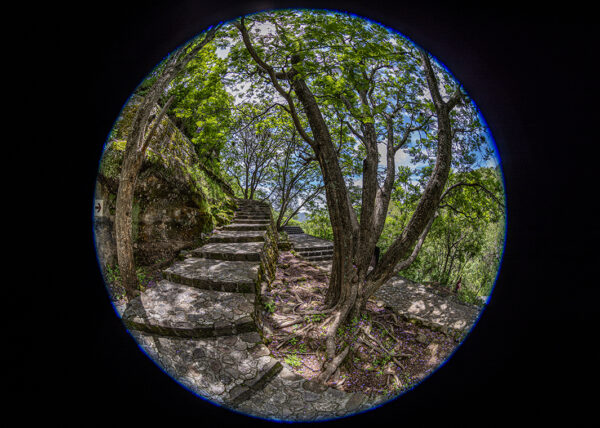 Malinalco, fotografía de Marina Morris Uruchurtu